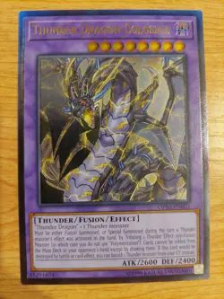 Thunder Dragon Colossus - OP10-EN001 - Near Mint NM - Ultimate Rare - Unlimited - Image 1