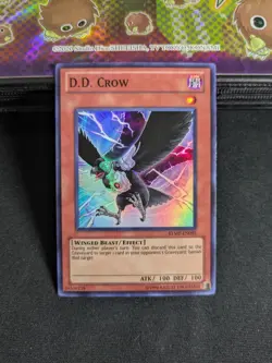 (NM/M) D.D. Crow RYMP-EN095 Ra Yellow Mega Pack Unlimited Super Rare - Image 1