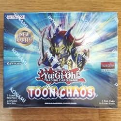 Yu-Gi-Oh! Toon Chaos Display Booster Box 1. Edition Englisch - Image 1