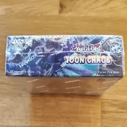 Yu-Gi-Oh! Toon Chaos Display Booster Box 1. Edition Englisch - Image 4
