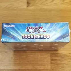 Yu-Gi-Oh! Toon Chaos Display Booster Box 1. Edition Englisch - Image 5