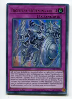 Yu-Gi-Oh! Engelechy Eroffnung Auf E4 Ultra Rare CORI-DE096 - Image 1