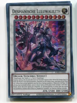 Yu-Gi-Oh! Despianische Luluwalilith Super Rare RA05-DE042 - Image 1