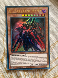 YUGIOH Assaut Chirurgical - H.A.M.P. : UR MAMA-FR001 - Image 1