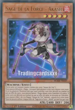 Yu-Gi-Oh! Sage de la Force - Akash : UR BLMR-FR049 - Image 1