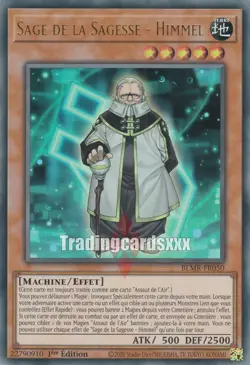 Yu-Gi-Oh! Sage de la Sagesse - Himmel : UR BLMR-FR050 - Image 1