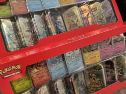 2-pack Pokemon Prismatic Evolutions Costco 8 Mini Tins with promo cards Sealed - Image 2