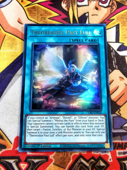 Theorealize Past Lull cori-en056 1st Edition (NEW) Ultra Rare Yu-Gi-Oh! - Image 1
