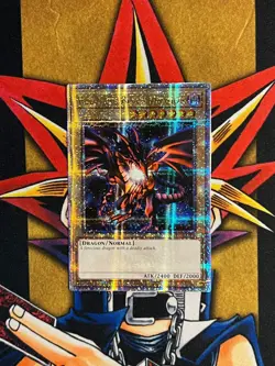 LC01-EN006 Red-Eyes Black Dragon Quarter Century Secret Rare NM Yugioh - Image 1