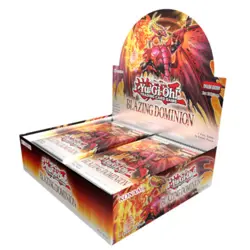 YuGiOh! Blazing Dominion Booster Box - Image 1