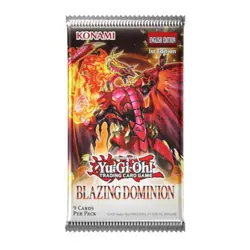 YuGiOh! Blazing Dominion Booster Box - Image 2
