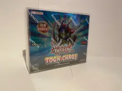 YuGiOh Display Schutzhulle Boosterbox Toon Chaos TOCH KICO DAMA BLVO LIOV - Image 1