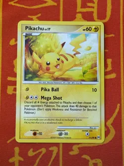 POKEMON TCG PIKACHU 70/100 EXCELLENT NON HOLO COMMON STORMFRONT - Image 1