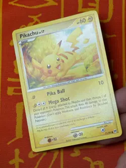 POKEMON TCG PIKACHU 70/100 EXCELLENT NON HOLO COMMON STORMFRONT - Image 3