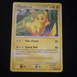 Pokemon TCG Stormfront Pikachu 70/100 Common Regular English Basic HP 70 - Image 1