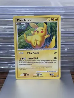 Pikachu 70/100 Common Stormfront 2008 Pokemon Card - Near Mint Pack Fresh - Image 1