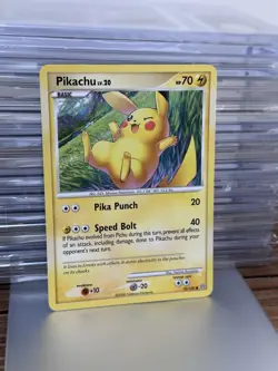 Pikachu 70/100 Common Stormfront 2008 Pokemon Card - Near Mint Pack Fresh - Image 5