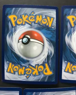 13 X Burning Shadows SM REVERSE HOLO Pokemon Cards Bundle Meowth 101/147 Horsea - Image 4