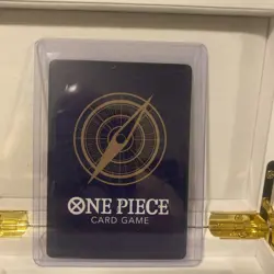 One Piece Card Game Yamato OP13-054 Carrying on His Will SR Foil Alt Art - Image 2