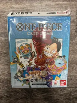 ONE PIECE Card Game Official 9-Pocket Binder Vol.1 English Sealed Bandai 10 DON - Image 1