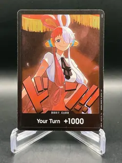 One Piece DON!! Card (Uta) Extra Booster: One Piece Heroines Edition Foil NM/M - Image 1