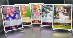 5x One Piece [Female] Rare Foil Lot #1 -Extra Booster: Heroines Edition NM/M - Image 1