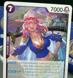 5x One Piece [Female] Rare Foil Lot #1 -Extra Booster: Heroines Edition NM/M - Image 3