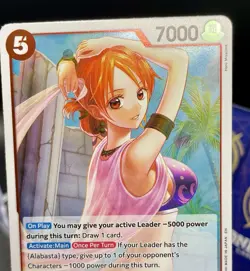 5x One Piece [Female] Rare Foil Lot #1 -Extra Booster: Heroines Edition NM/M - Image 5