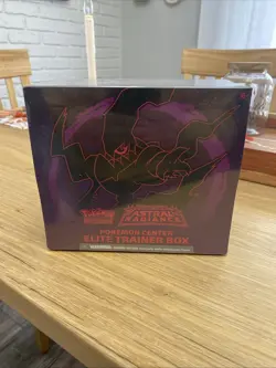 SWSH10: Astral Radiance Pokemon Center Exclusive Elite Trainer Box ETB Sealed - Image 1