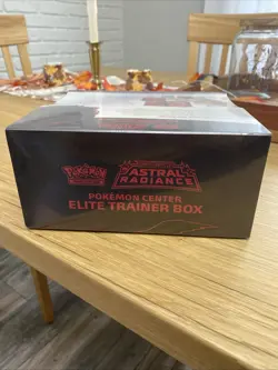 SWSH10: Astral Radiance Pokemon Center Exclusive Elite Trainer Box ETB Sealed - Image 5