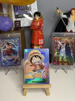 Monkey D. Luffy P-037 - Gen Con Promo - TEXTURED - Image 1