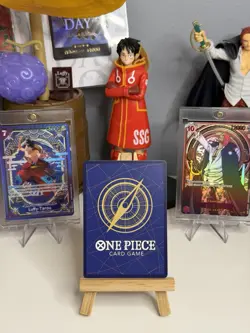 Monkey D. Luffy P-037 - Gen Con Promo - TEXTURED - Image 2