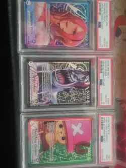 One Piece Alternate Art Leader Lot (English) - Image 1