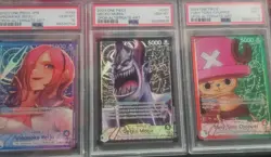 One Piece Alternate Art Leader Lot (English) - Image 2