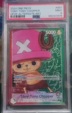 One Piece Alternate Art Leader Lot (English) - Image 4