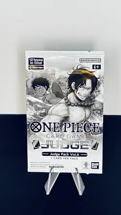 Judge Pack Vol.6 One Piece Promo Card Sealed English - Image 1