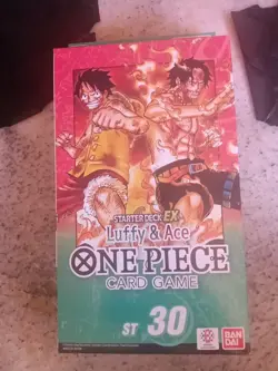 [SEALED] One Piece: Starter Deck EX - Luffy & Ace (ST-30) - Image 1