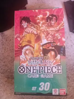 [SEALED] One Piece: Starter Deck EX - Luffy & Ace (ST-30) - Image 2