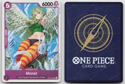 Monet OP12-076 Uncommon Legacy of the Master One Piece NM - Image 3