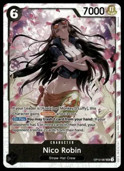 Legacy of the Master #OP12-087 Nico Robin - Image 1