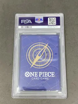 2025 ONE PIECE LEGACY OF THE MASTER #OP12-118 JEWELRY BONNEY SEC ALT ART PSA 10 - Image 2