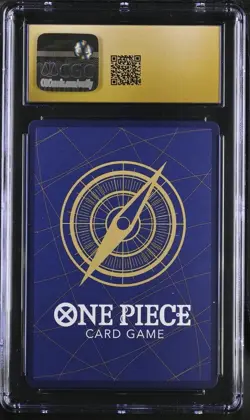Monkey D. Luffy Romance Dawn OP01-024 SR Super Rare One Piece CGC Pristine 10 ✨ - Image 3