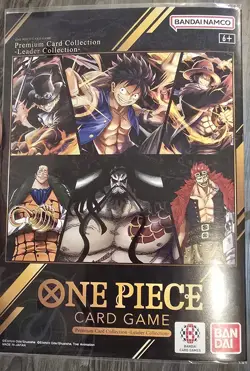 One Piece Premium Leader Collection English 6x Leader Cards EN 2024 - Image 1
