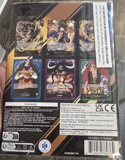 One Piece Premium Leader Collection English 6x Leader Cards EN 2024 - Image 2