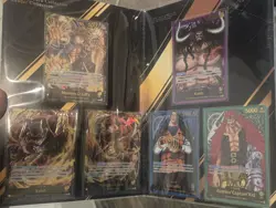 One Piece Premium Leader Collection English 6x Leader Cards EN 2024 - Image 3