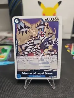 Prisoner of Impel Down - OP16-042 One Piece Rare - The Time of Battle - Image 1