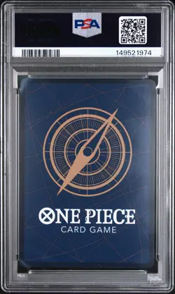 2025 ONE PIECE PROMOS ILLUSTRATION BOX VOL.1 #062 O-NAMI PSA 10 - Image 2