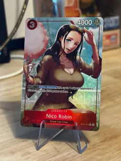 ST21-010 Nico Robin AA Alt Art Parallel English C One Piece TCG Card Game - Image 2
