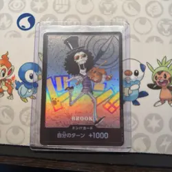 Brook Don!! Card ONE PIECE Premium Card Collection Kumamoto Edition TCG Japan NM - Image 1
