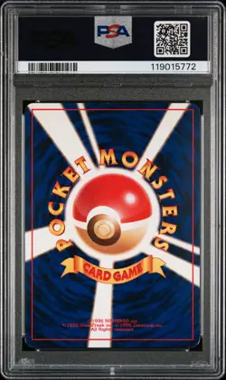 1997 POKEMON JPN ROCKET #6 DARK CHARIZARD-HOLO PSA 7 - Image 2
